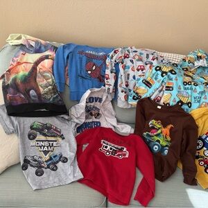 Kids Graphic Sweatshirts, hoodie and one tshirt